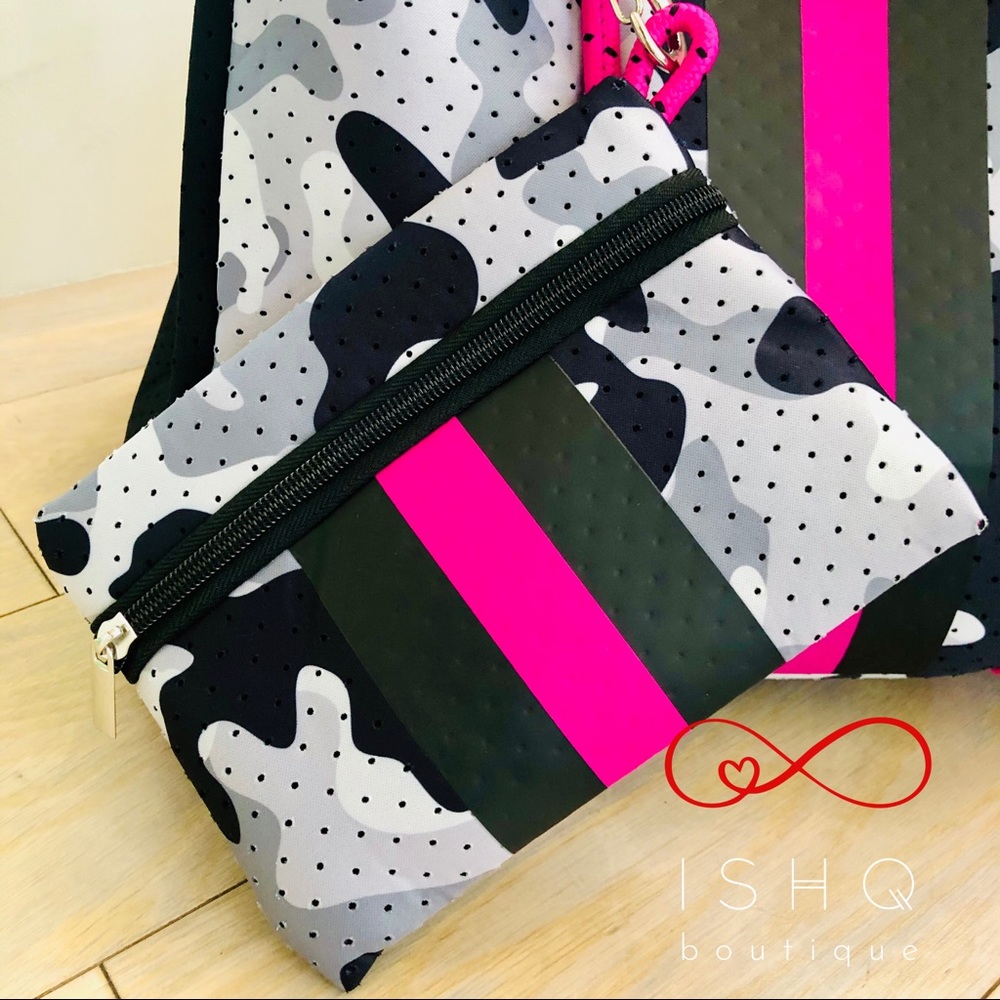 Venus, Trapeze neoprene Tote bag gym bag beach bag - Picture 4 of 9